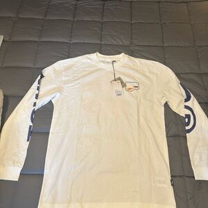 Puma Uptown Relaxed Longsleeve Shirt M